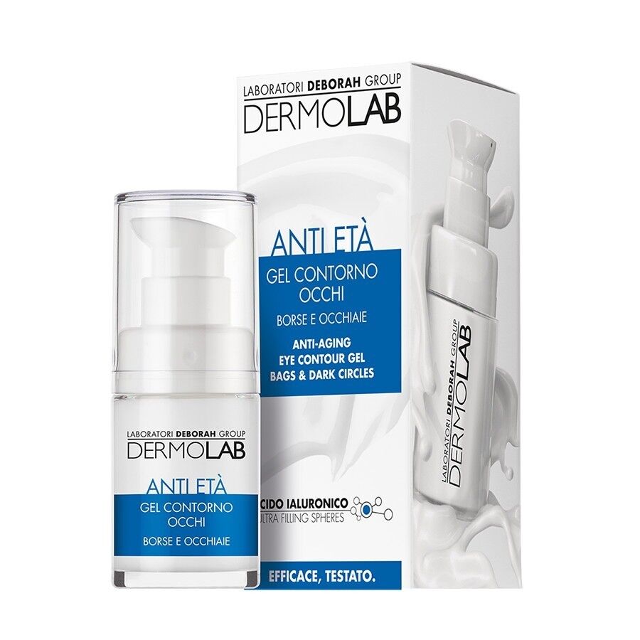 Deborah - Gel Contorno Occhi Antietà Kit cura occhi 15 ml female