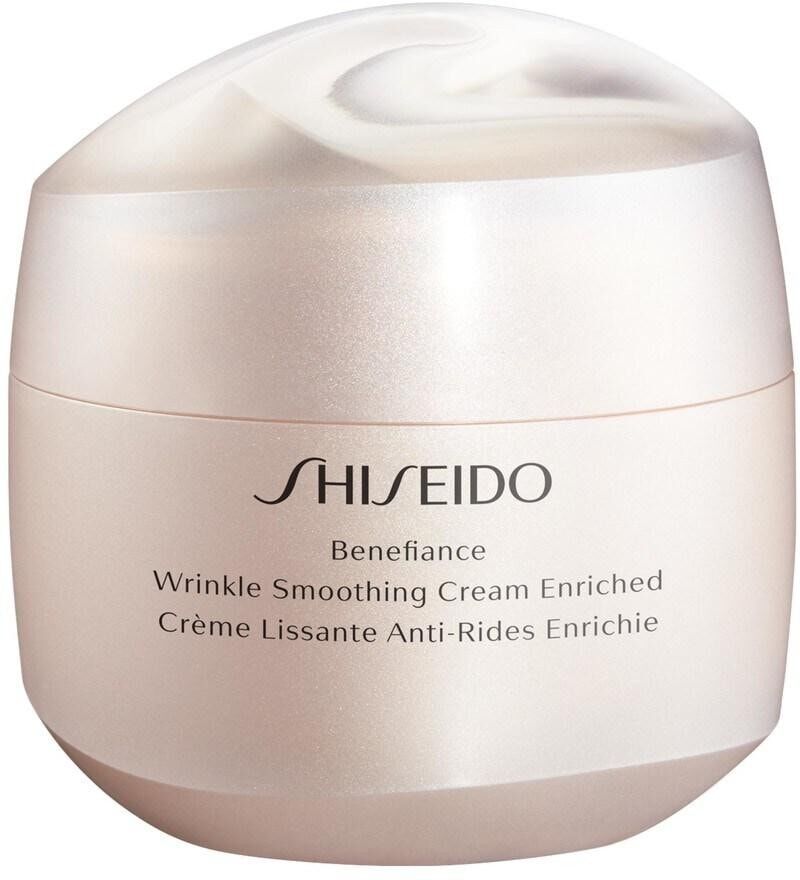 SHISEIDO - Benefiance Wrinkle Smoothing Cream Enriched Crema antirughe 75 ml unisex