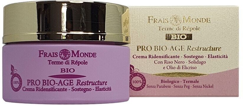 FRAIS MONDE - Pro Bio Age-Restructure Crema giorno 50 ml female