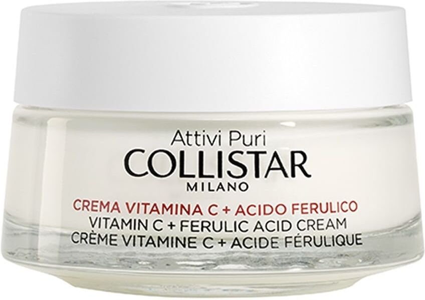 Collistar - Attivi Puri CREMA VITAMINA C + ACIDO FERULICO Crema viso 50 ml unisex