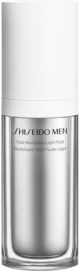 Shiseido -  Men Total Revitalizer Light Fluid Cura del viso 70 ml male