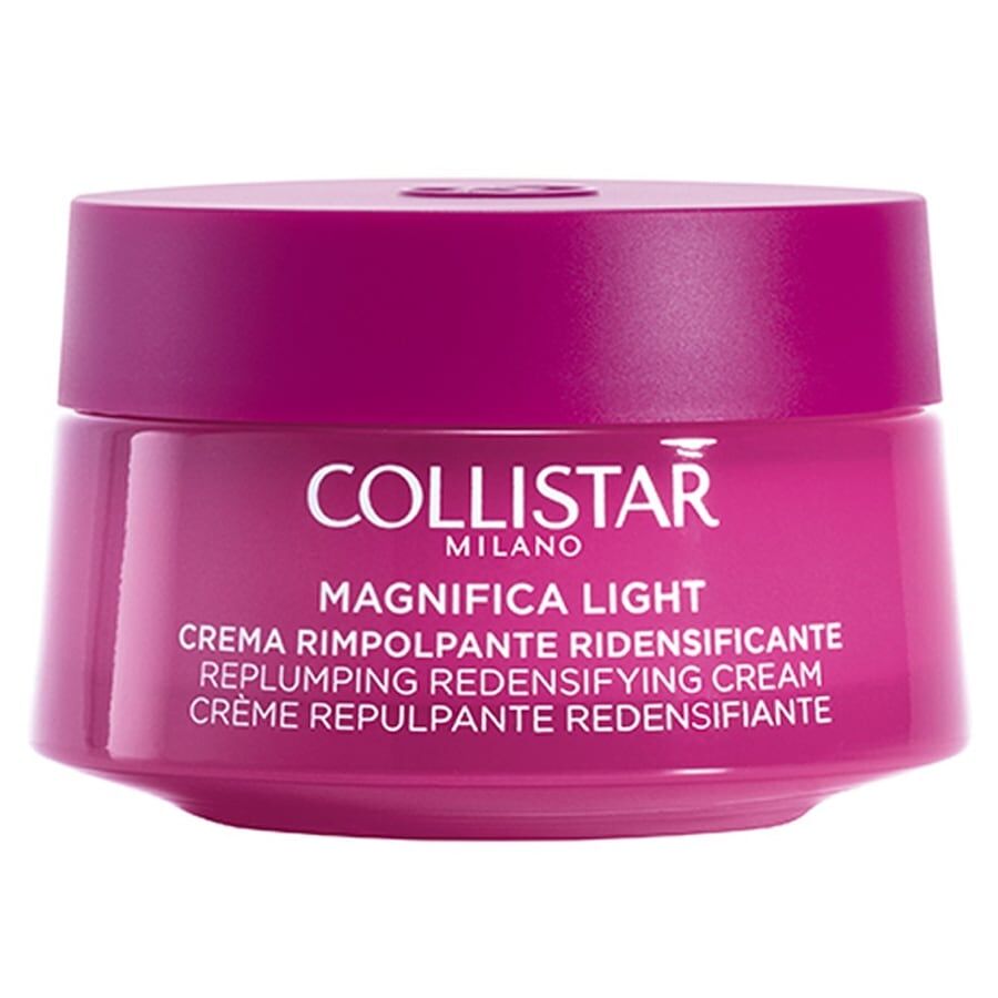 Collistar - Magnifica Light Crema Rimpolpante Ridensificante Viso E Collo Crema antirughe 50 ml unisex
