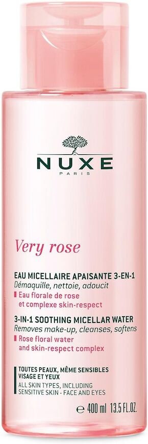 NUXE - Very Rose Acqua Micellare Lenitiva 3 in 1 Acqua micellare 400 ml unisex