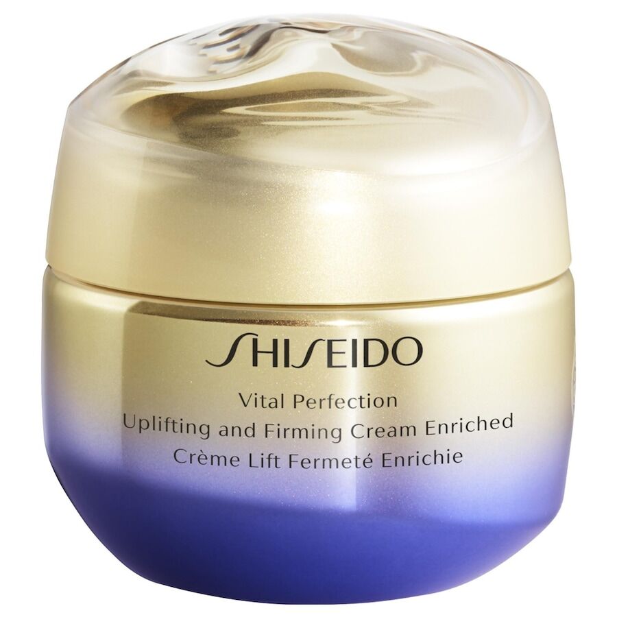 SHISEIDO - Vital Perfection Uplifting and Firming Cream Enriched Crema antirughe 50 ml unisex