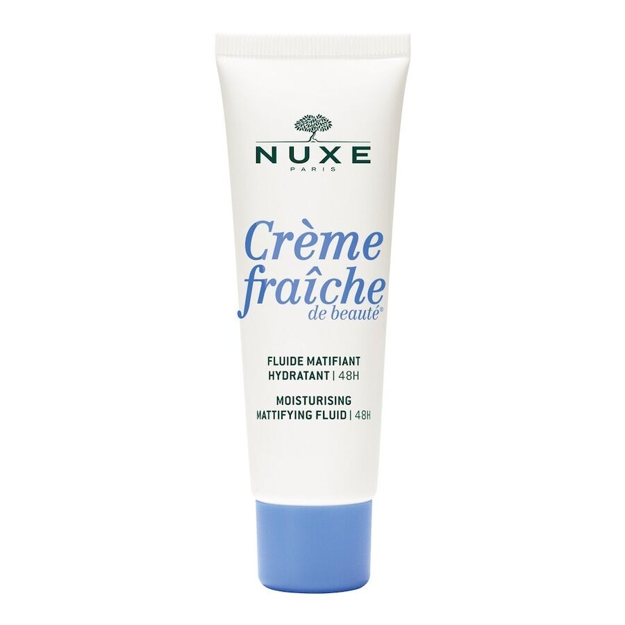 NUXE - Creme Fraîche De Beauté Crème Fraîche de beauté® Moisturizing Mattifying Fluid Crema viso 50 ml unisex