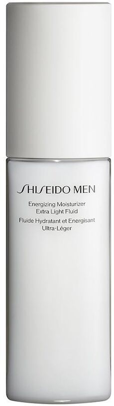 SHISEIDO -  Men Energizing Moisturizer Extra Light Fluid Siero idratante 100 ml male