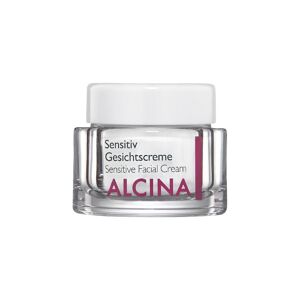 Alcina - Crema viso delicata Crema giorno 50 ml unisex