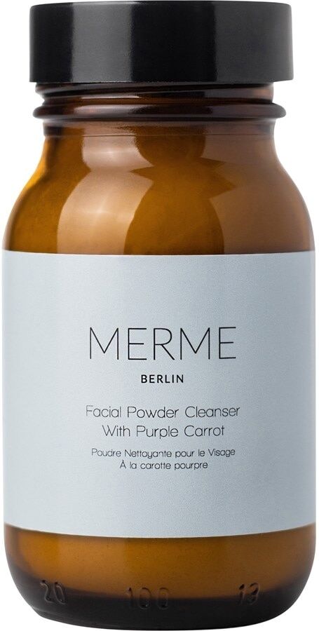 MERME Berlin - Facial Powder Cleanser with Purple Carrot Latte detergente 30 g female