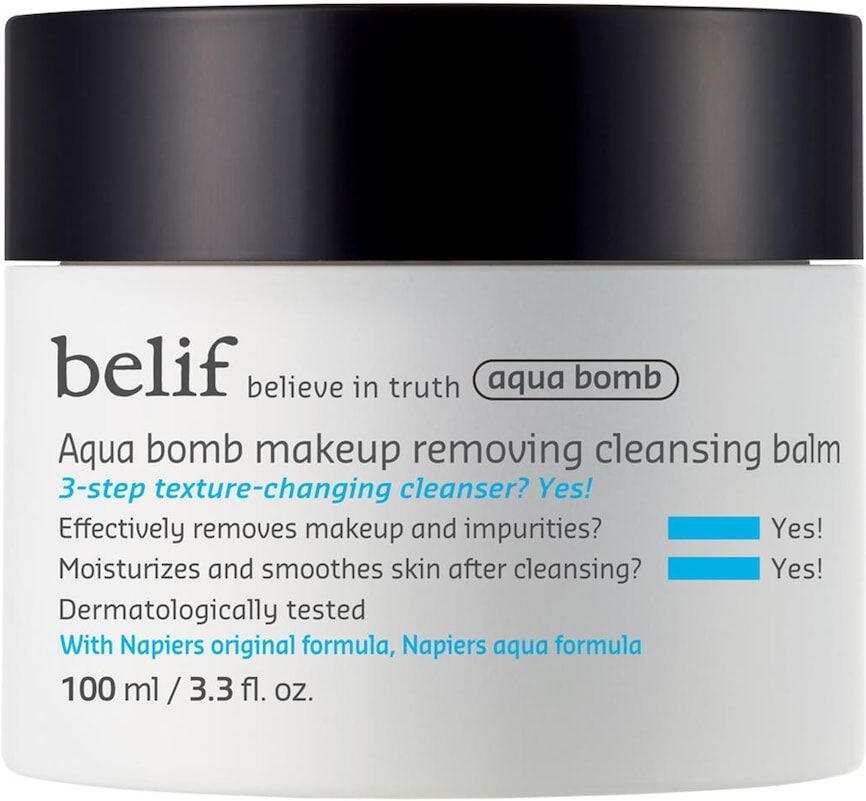 belif - Aqua Bomb Makeup Removing Cleansing Balm Struccanti 100 ml unisex