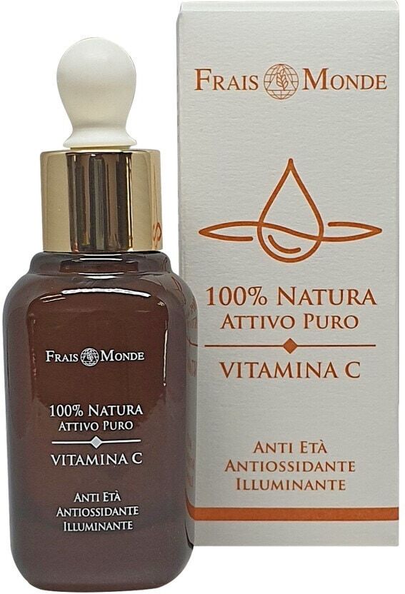 Frais Monde - Gocce 100% Natura Attivo Puro Vitamina C Siero idratante 30 ml unisex