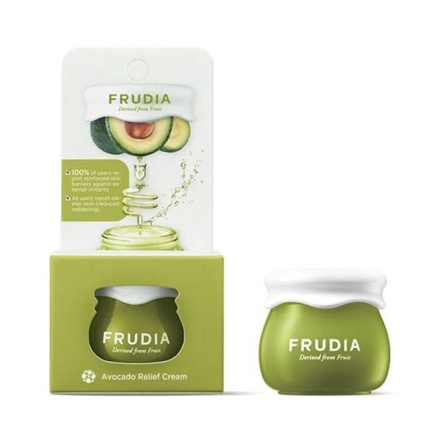 Frudia - Avocado Relief Cream (Mini) Crema viso 10 ml unisex