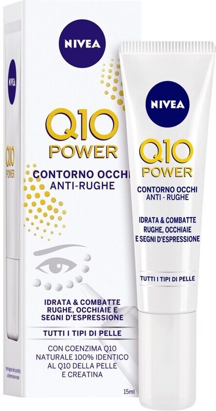 NIVEA - Q10 POWER CONTORNO OCCHI ANTI-RUGHE Siero contorno occhi 15 ml female