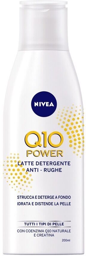 NIVEA - Q10 POWER LATTE DETERGENTE + ANTI - RUGHE Latte detergente 200 ml female