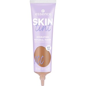 essence - SKIN TINT fondotinta Fondotinta 30 ml Marrone chiaro unisex