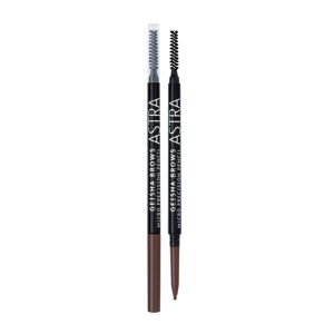 Astra Make Up - Geisha Brows Micro precision pencil Matite sopracciglia 09 g Marrone female