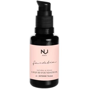 Nui BERLIN - Natural Liquid Foundation Fondotinta 30 ml Marrone chiaro unisex