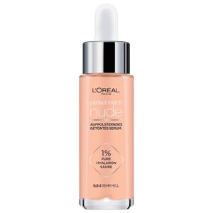 L'Oréal Paris - Perfect Match Serum Fondotinta 30 ml Nude unisex