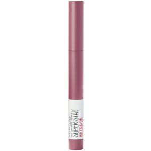 Maybelline - SuperStay Ink Crayon Rossetti 1.5 g Oro rosa unisex