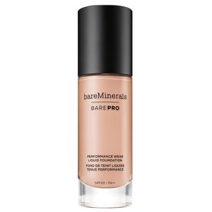 bareMinerals - barePro BAREPRO Performance Wear Liquid Foundation SPF 20 Fondotinta 30 ml Marrone chiaro unisex