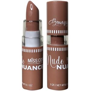 Miss Cop - Nude Nuance Rossetti 3 g Marrone female