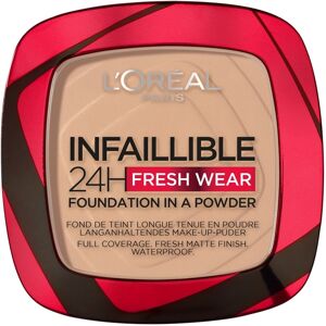 L'Oréal Paris - Infaillible 24H Fresh Wear Fondotinta 9 g Marrone chiaro unisex