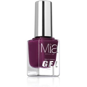 Mia Make Up - NAIL POLISH GEL EFFECT Smalti 11 ml Oro rosa female