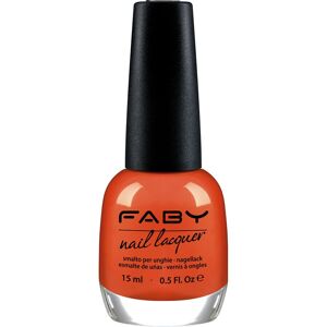 Faby - Classic Smalti 15 ml Corallo unisex