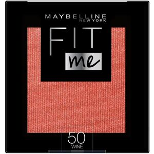 Maybelline - Fit Me Blush 4.5 g Oro rosa unisex