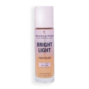 Revolution -  Bright Light Face Glow Radiance Tan Fondotinta 23 ml Bianco unisex
