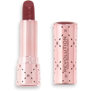 Revolution - Soft Glamour Satin Kiss Lipstick Rossetti 3.5 g Marrone female