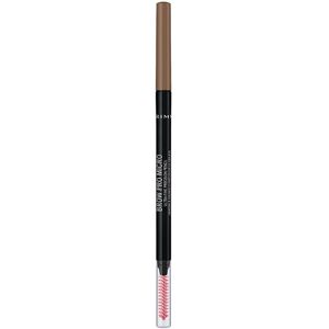 Rimmel London - Brow Pro Microdefiner Matite sopracciglia 09 g Marrone unisex