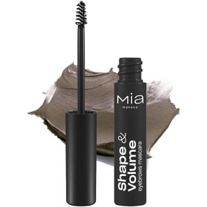 Mia Make Up - SHAPE & VOLUME – EYEBROW MASCARA Gel sopracciglia 4.5 g Bianco unisex