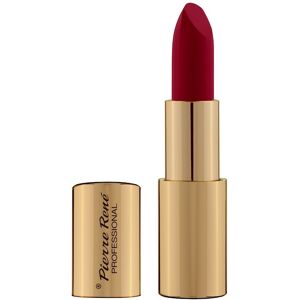 Pierre René - Royal Mat Lipstick Rossetti 4.8 g Rosso scuro female