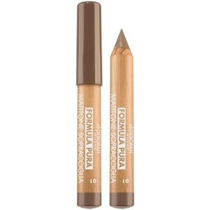 Deborah - Formula Pura brow fiber pencil Matite sopracciglia 0.3 g Grigio unisex