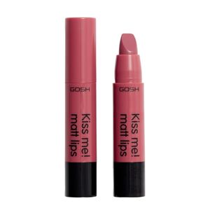 Gosh Copenhagen - Kiss Me! Matt Lips Rossetti 2 g Oro rosa unisex