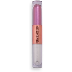 Revolution -  Double Up Liquid Shadow Ombretti 2.2 ml unisex