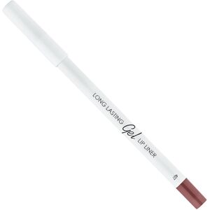 Lamel - Basic Long Lasting Gel Lip Liner Matite labbra 1.7 g Bianco female