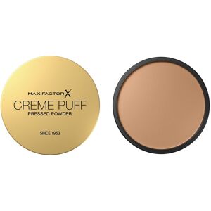 max factor - creme puff cipria compatta 14 g marrone chiaro female