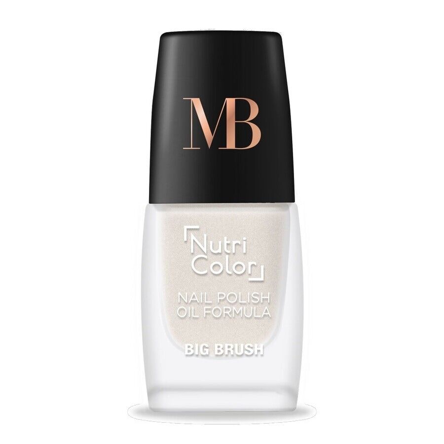 Miss Broadway – NUTRICOLOR Smalti 8 ml 121-PEARLY WHITE