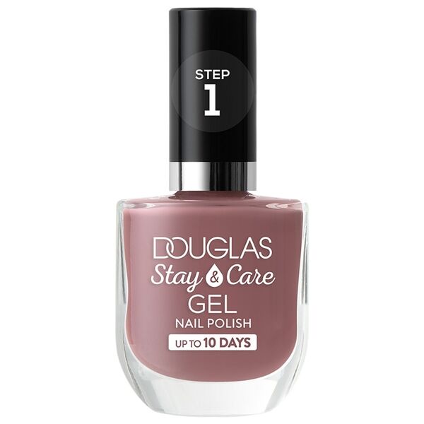 douglas collection - make-up stay & care gel polish smalti 10 ml oro rosa unisex