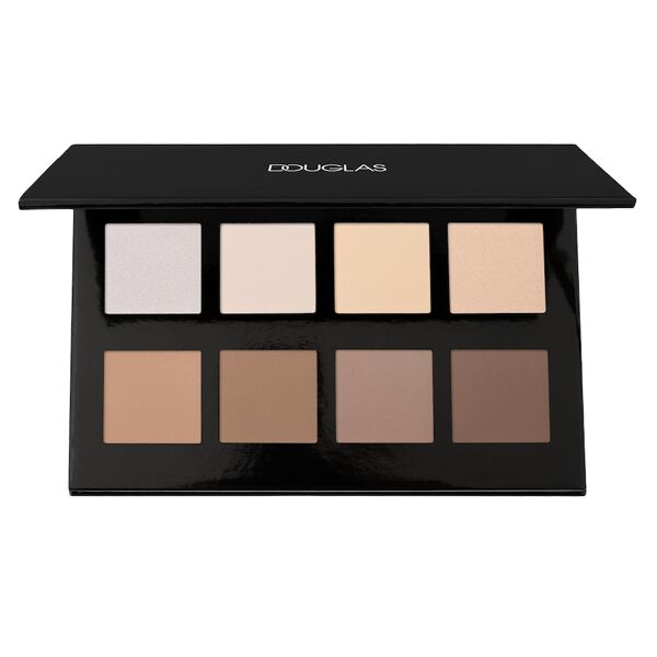 douglas collection - make-up contouring palette 25.6 g marrone chiaro unisex