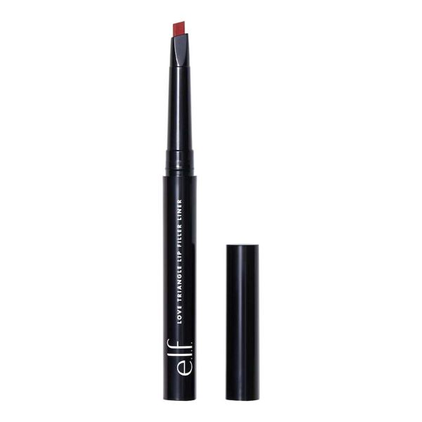 e.l.f. - love triangle lip filler liner matite labbra 0.2 g rosso scuro unisex