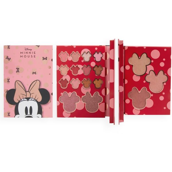 revolution - minnie mouse x  all eyes on minnie palette ombretti 27.4 g unisex