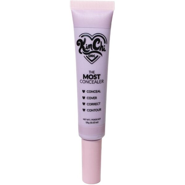 kimchi chic beauty - the most concealer correttori 17.86 g argento unisex