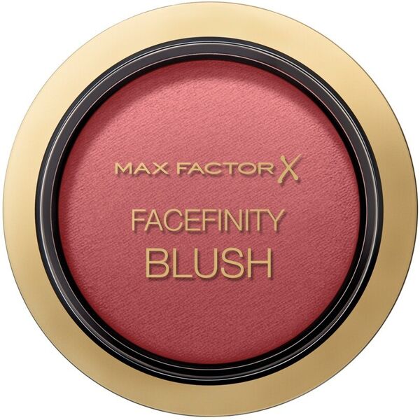 max factor - facefinity blush 9 g oro rosa female