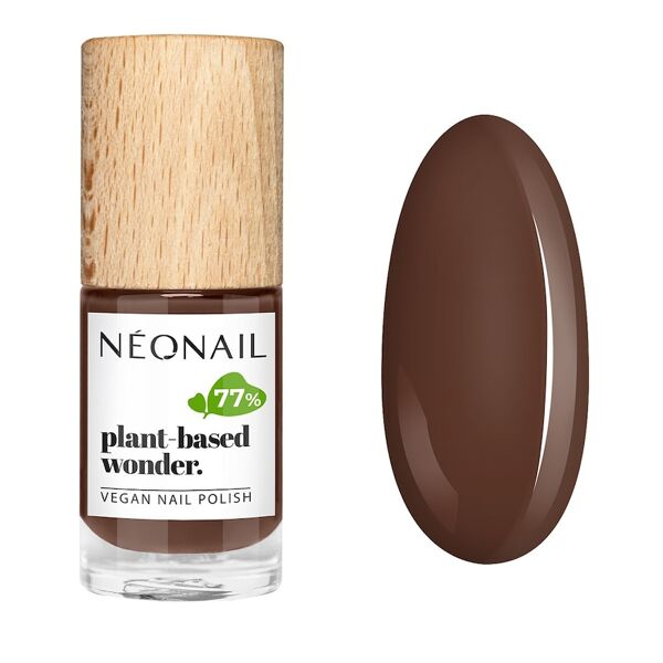 neonail - plant-based wonder smalti 7.2 g marrone unisex