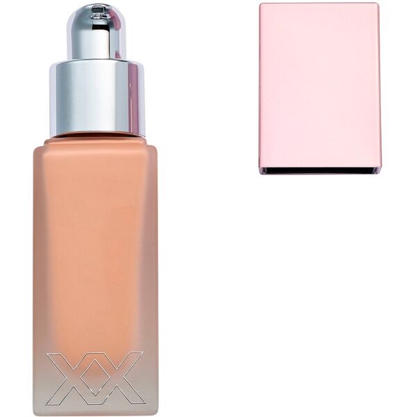 revolution xx - xx revolution skin glow fauxxdation fondotinta 27 g marrone chiaro unisex