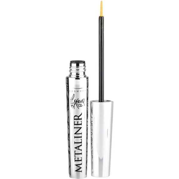 cosmyfy - metaliner - ilamakeup eyeliner 5 ml oro female