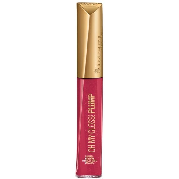 rimmel london - oh my gloss plump lucidalabbra 6.5 ml rosa unisex