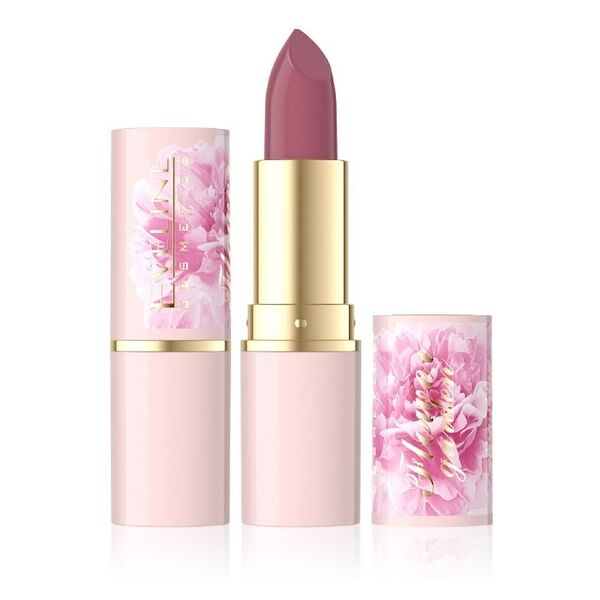 eveline comsetics - flower garden shine lipstick make up 1 ml oro rosa unisex